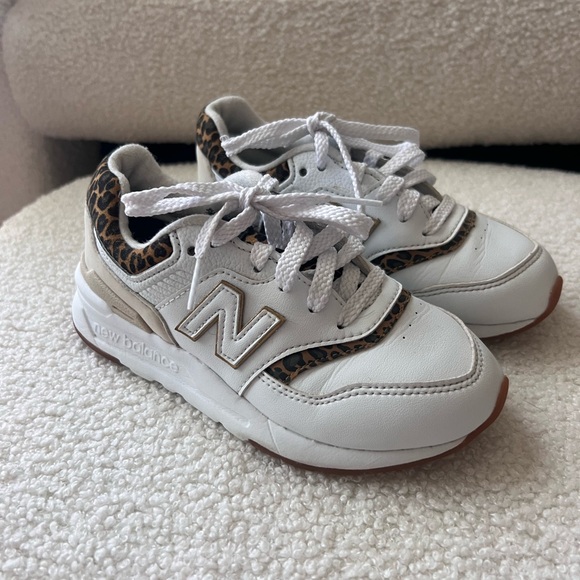 Girls 997H leopard new balance - Picture 3 of 4